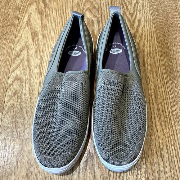 Dr Scholl's Slip On Shoes Green 8.5 - Picture 1 of 9